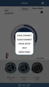 Balboa Worldwide - Spa Control screenshot