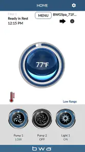 Balboa Worldwide - Spa Control screenshot