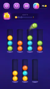 Ball Sort - Color Puzzle screenshot