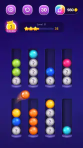 Ball Sort - Color Puzzle screenshot