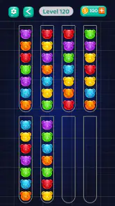 Ball sortpuz - kleurenpuzzel screenshot