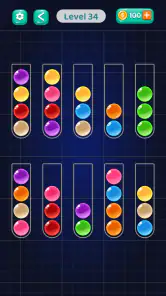 Ball sortpuz - kleurenpuzzel screenshot