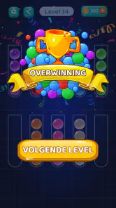 Ball sortpuz - kleurenpuzzel screenshot