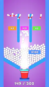 Balls and Ropes: Cut 'n Bounce screenshot