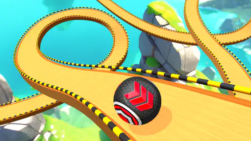 Balrace 3d - Balspelen screenshot