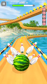 Balrace 3d - Balspelen screenshot