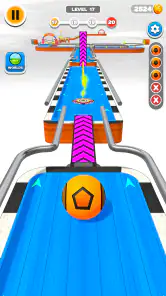 Balrace 3d - Balspelen screenshot