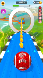 Balrace 3d - Balspelen screenshot