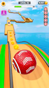 Balrace 3d - Balspelen screenshot