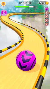 Balrace 3d - Balspelen screenshot