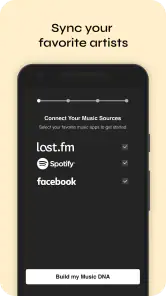 Bandsintown Concerts screenshot
