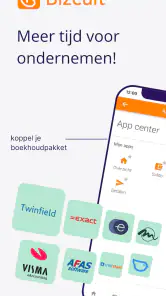 Bank & boekhoudkoppeling screenshot