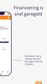 Bank & boekhoudkoppeling screenshot