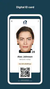 BankID security app screenshot