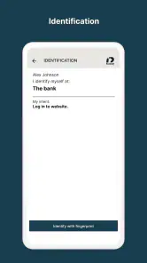BankID security app screenshot