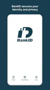 BankID security app screenshot