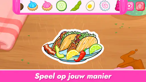 Barbie Kleurencreaties NETFLIX screenshot