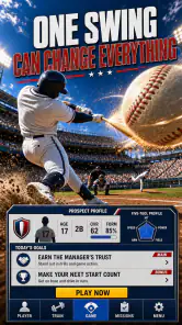 Baseball Superstar: MVP Career screenshot