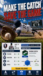 Baseball Superstar: MVP Career screenshot