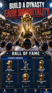 Baseball Superstar: MVP Career screenshot