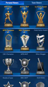 Baseball Superstar: MVP Career screenshot