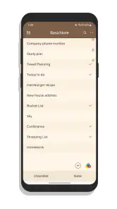 BasicNote: Simpele Notities screenshot