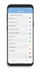 BasicNote: Simpele Notities screenshot