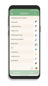 BasicNote: Simpele Notities screenshot