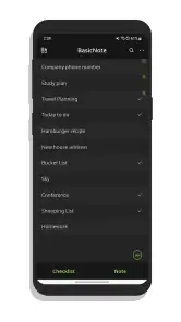 BasicNote: Simpele Notities screenshot