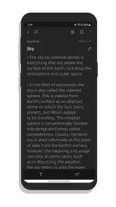BasicNote: Simpele Notities screenshot
