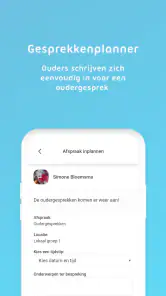 BasisOnline Ouderportaal screenshot