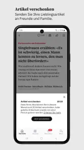 Basler Zeitung Nachrichten screenshot