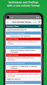 Bates' Physical Examination screenshot