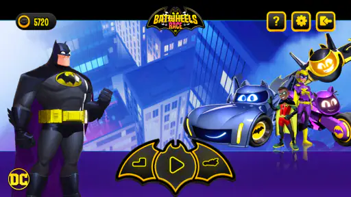 Batwheels Race screenshot