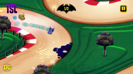 Batwheels Race screenshot