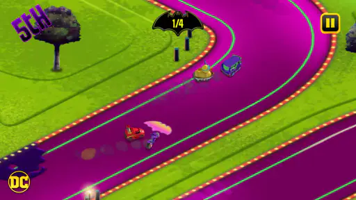 Batwheels Race screenshot