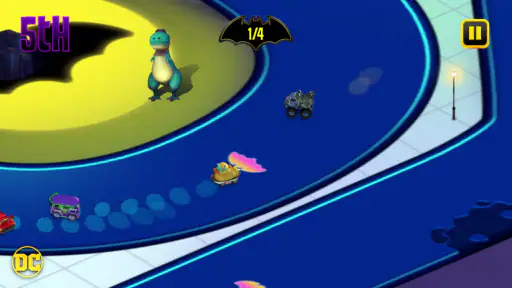 Batwheels Race screenshot