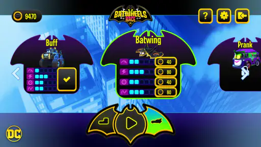 Batwheels Race screenshot
