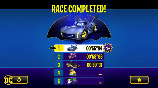 Batwheels Race screenshot