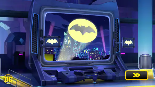 Batwheels Race screenshot