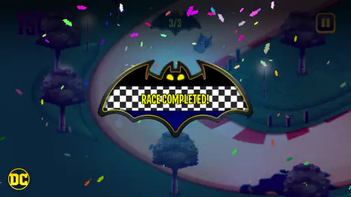 Batwheels Race screenshot