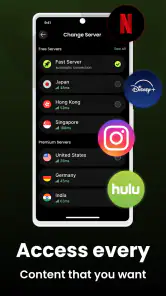 Bear VPN - Fast VPN Proxy screenshot