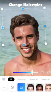 Beardify: Hairstyle, Tattoo screenshot