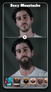 Beardify: Hairstyle, Tattoo screenshot