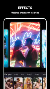 Beat.ly: AI music video maker screenshot