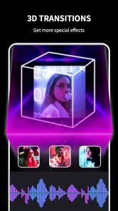 Beat.ly: AI music video maker screenshot