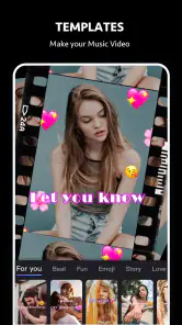 Beat.ly: AI music video maker screenshot