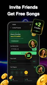 Beatron - AI Muziekmaker screenshot