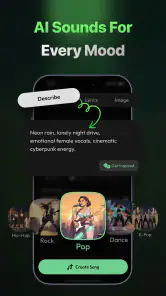 Beatron - AI Muziekmaker screenshot