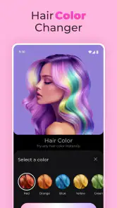 Beautify: AI Hairstyle Try On screenshot